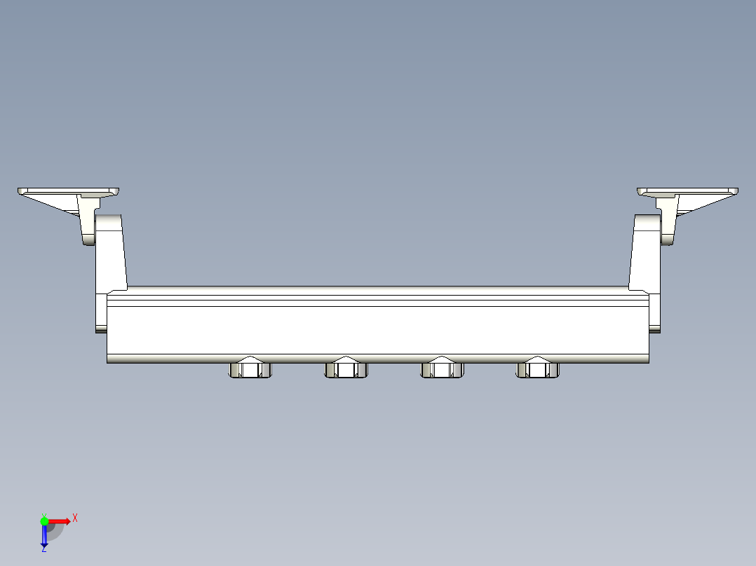 基恩士SJ-H036V+OP84297_kc图纸模型俯视图