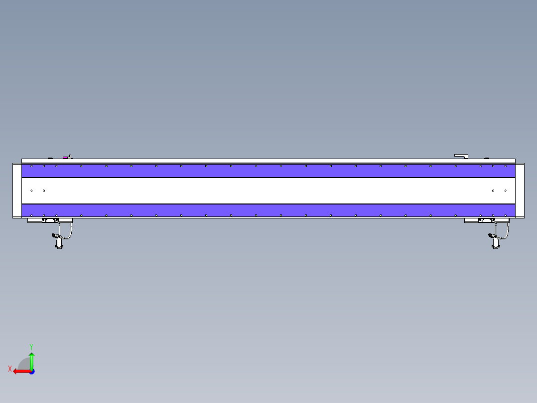 威洛博VL系列3d模型模组2VL22H2Y-S1550后视图