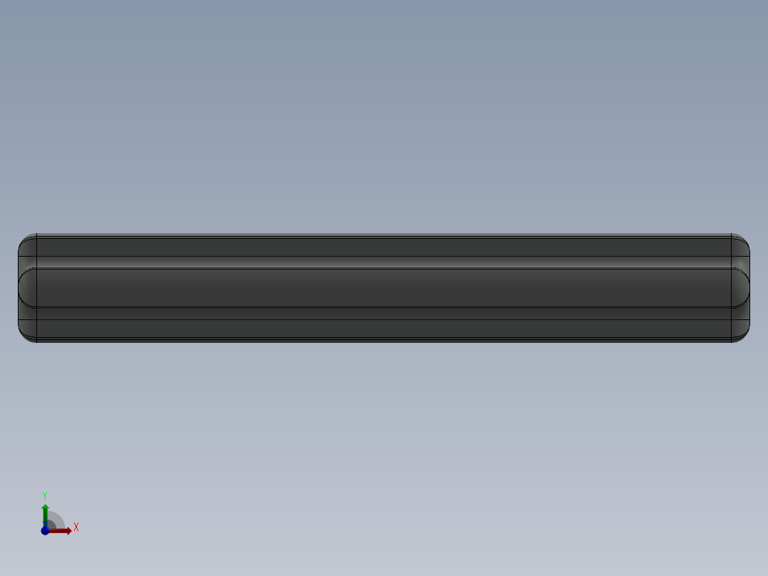 乐高机械组车桥-3705 OldGray Technic Axle 4前视图