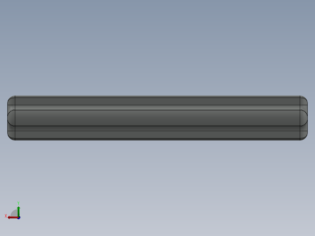 乐高机械组车桥-3705 OldGray Technic Axle 4后视图