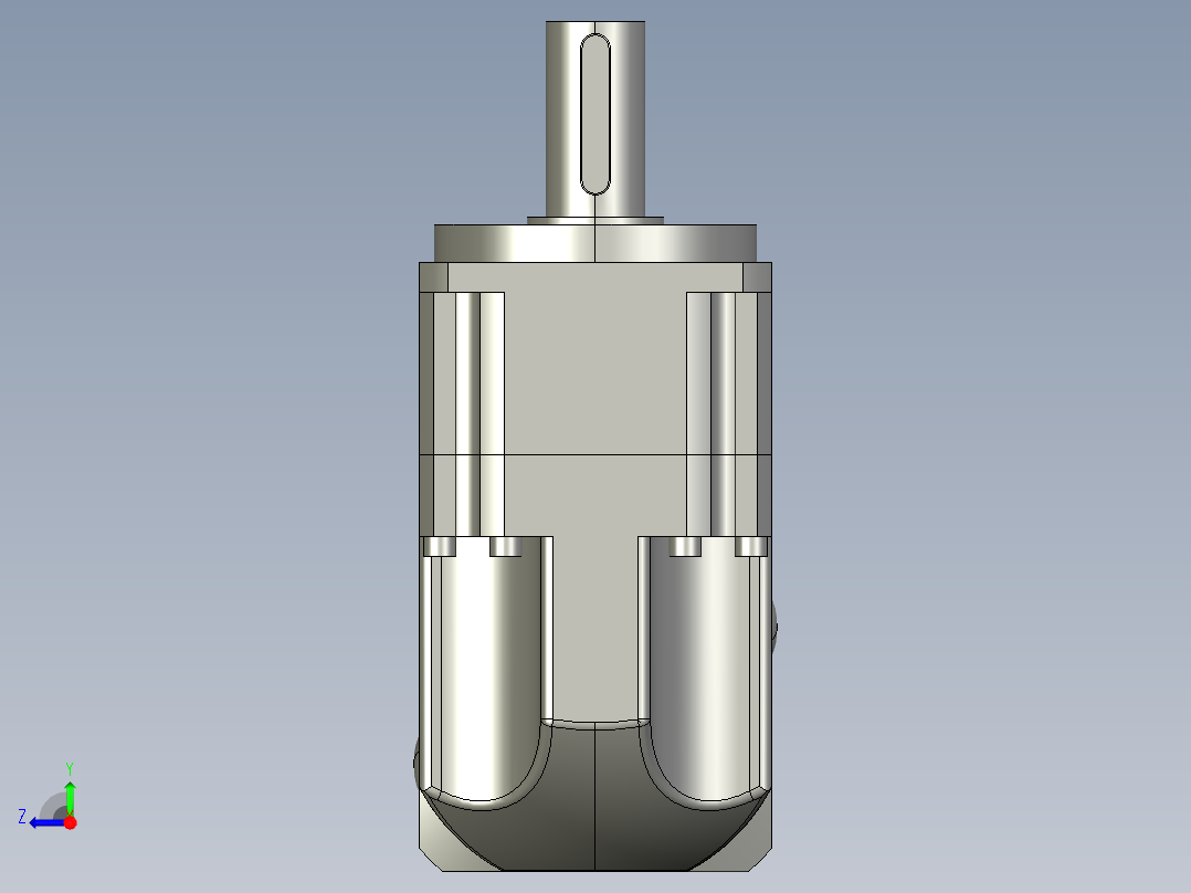 斜齿ZPGH142-L1 28-110-145-M8.STEP右视图