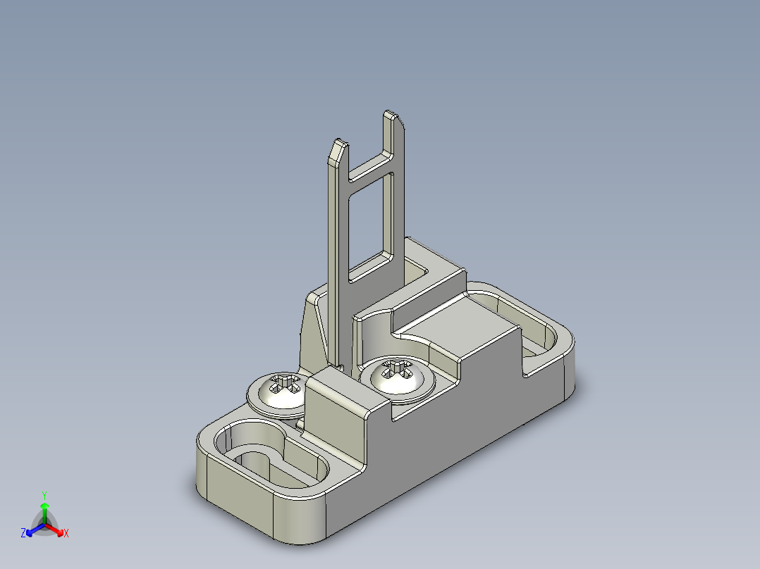 安全_区域传感器SDS-K4正等轴测图
