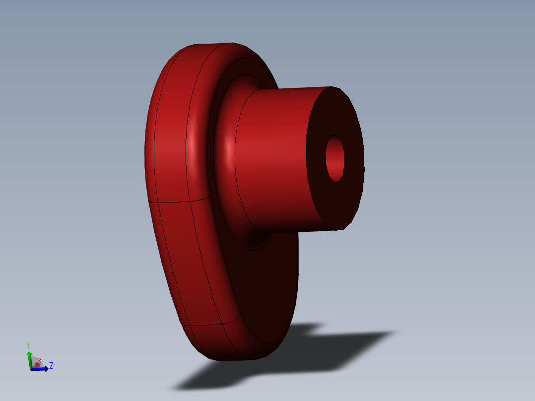 SolidWorks <span style='color: red'>凸轮</span>机<span style='color: red'>模型</span>