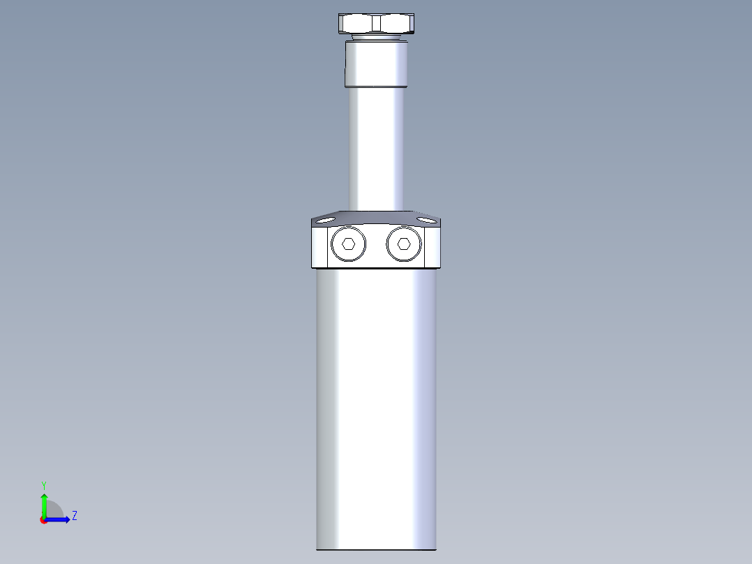 KOSMEKLHA0650-CL-Q50多系列多零件图纸模型左视图
