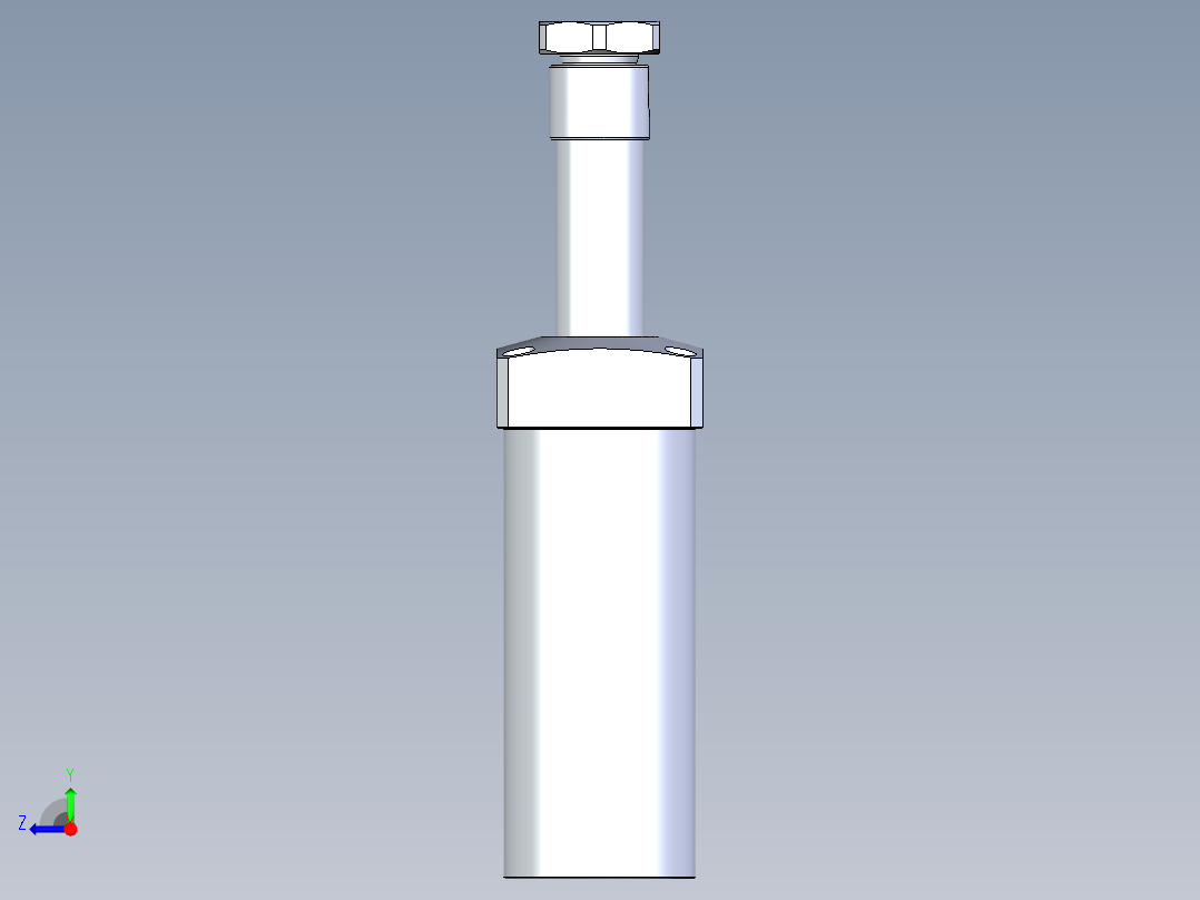KOSMEKLHA0650-CL-Q50多系列多零件图纸模型右视图