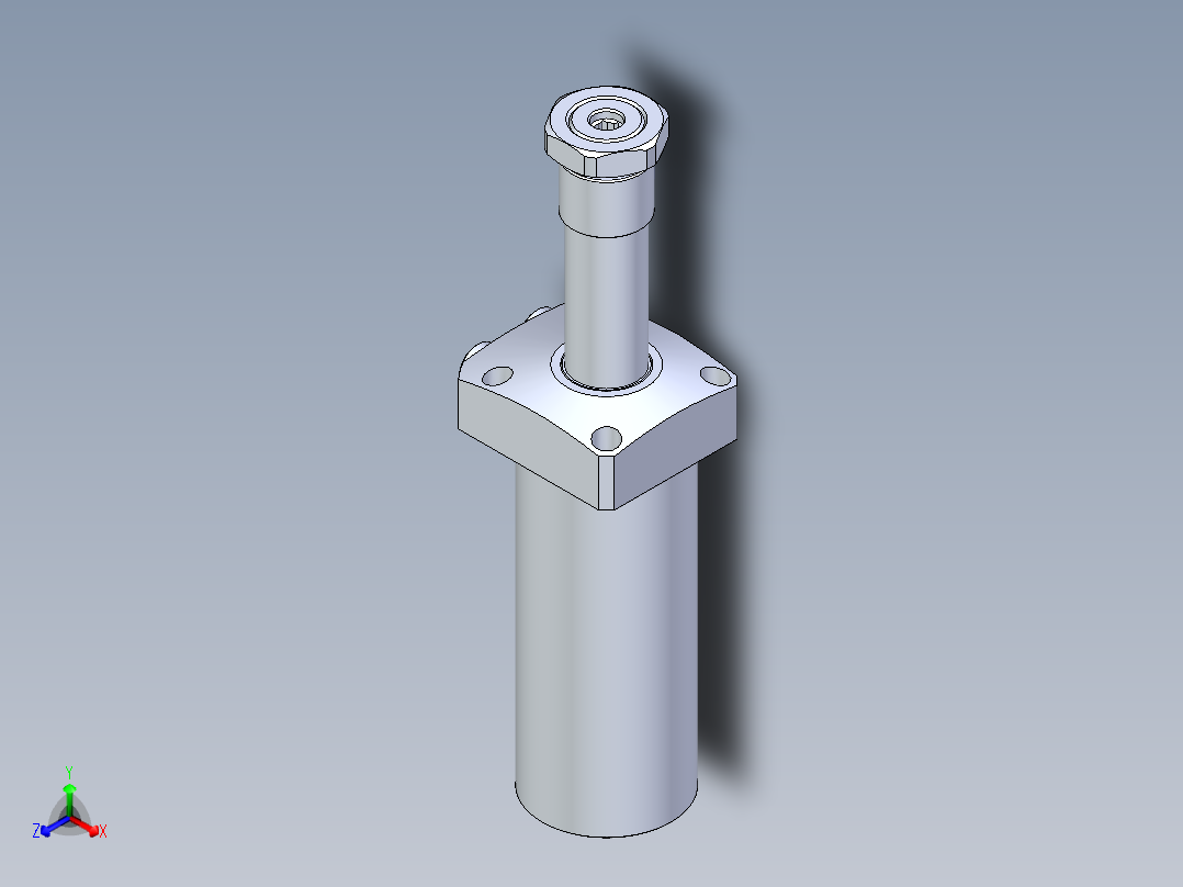 KOSMEKLHA0650-CL-Q50多系列多零件图纸模型正等轴测图