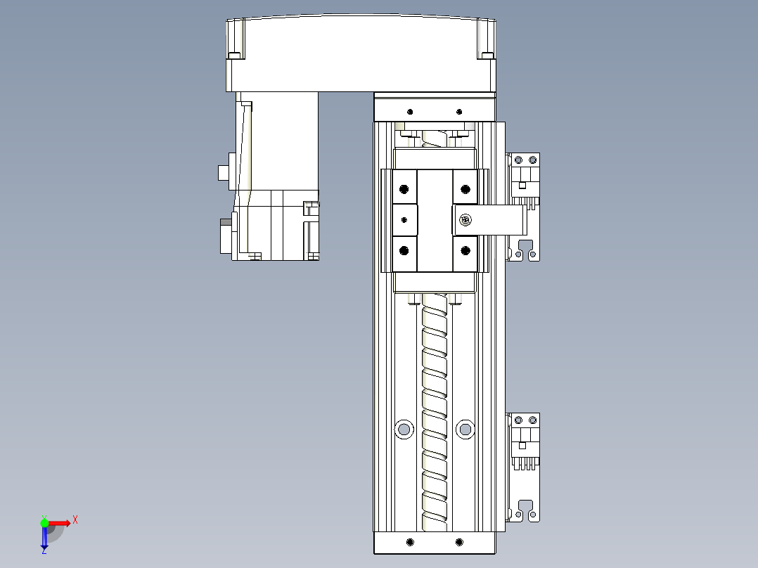 钢基模组-TPA-KSR-6005C-200A1-ML-H1S2俯视图