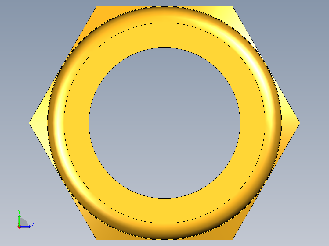 倒齿式工业管接头Beaded Hose Barb to male pipe 68HB-12-8左视图