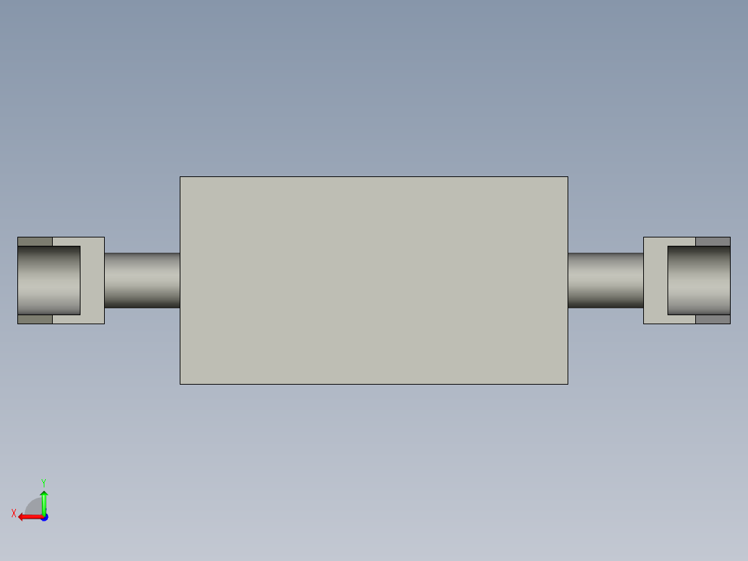 普通气爪PH07-30后视图