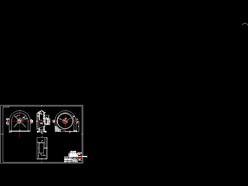 小麦粉碎机设计