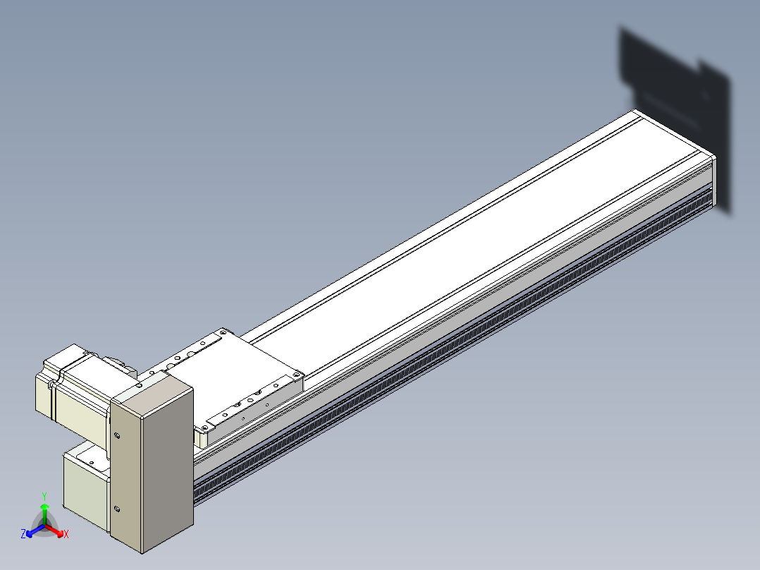 同步带全封闭直线模组TPA-HCB-105D-90-L450-RU-C-P20-N3