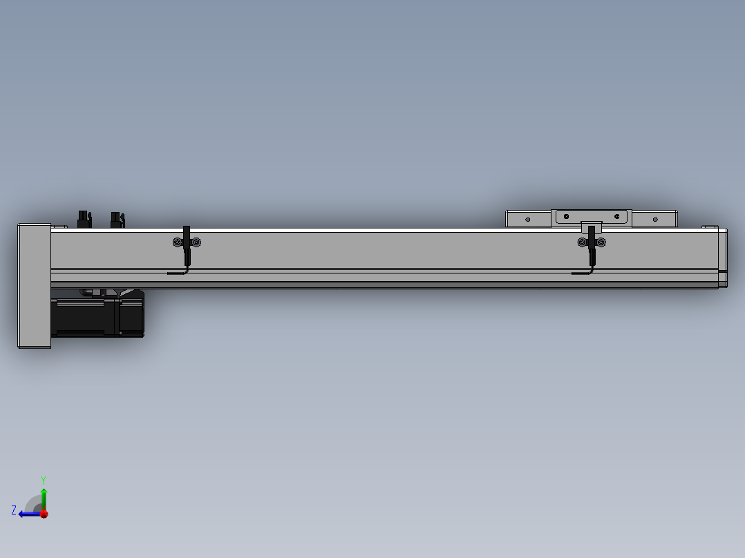 精密模组MC100-L05-400-BM-M10-C4右视图