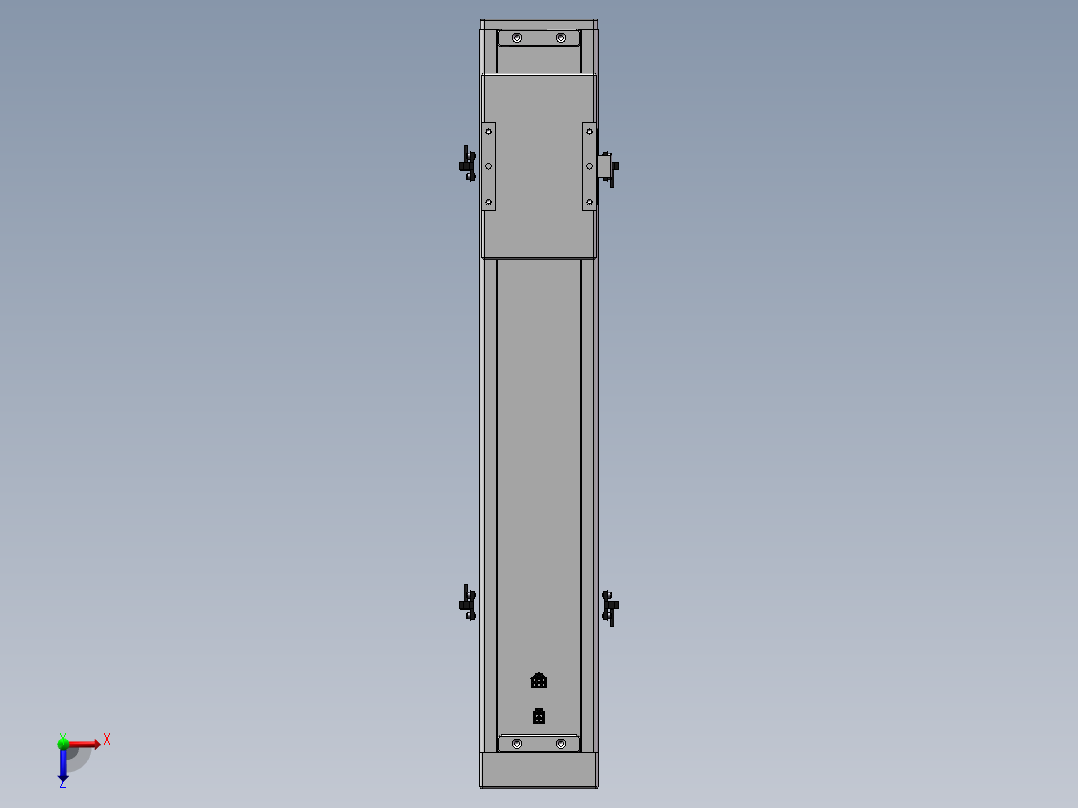 精密模组MC100-L05-400-BM-M10-C4俯视图