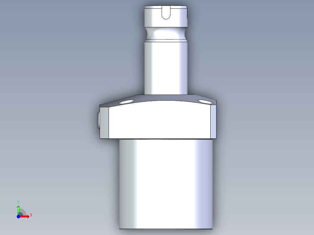 KOSMEKLHA0650-GL-F多系列多零件图纸模型前视图