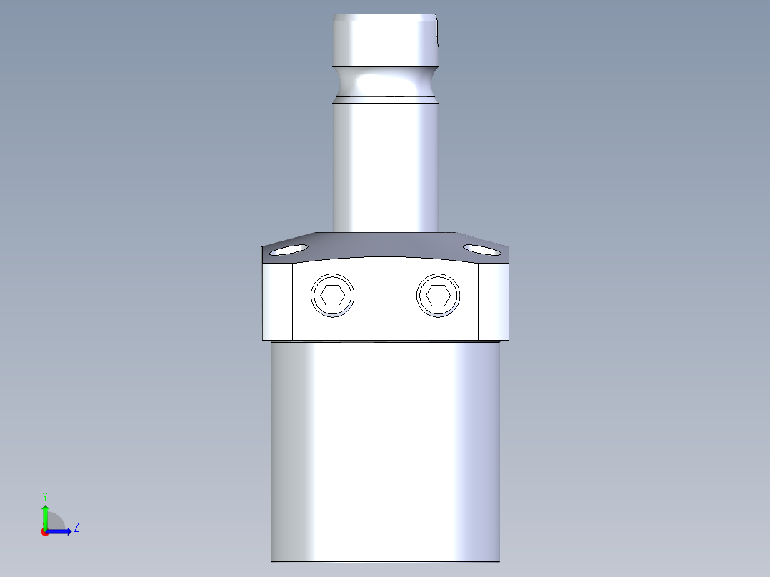 KOSMEKLHA0650-GL-F多系列多零件图纸模型左视图