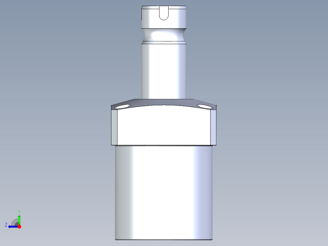 KOSMEKLHA0650-GL-F多系列多零件图纸模型右视图