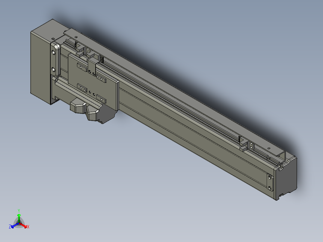 VF丝杆传动-一般环境VT5-S280-BL