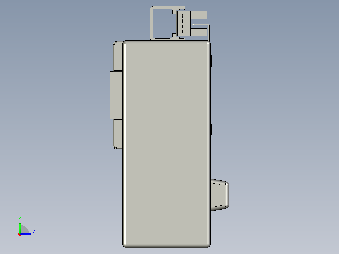 VF丝杆传动-一般环境VT5-S280-BL左视图