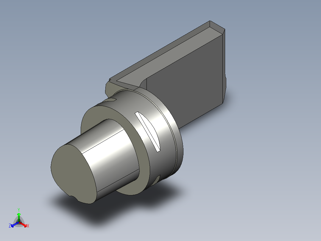 山特维克刀具7086880_TM01_MOD_0_0~TM01_00正等轴测图