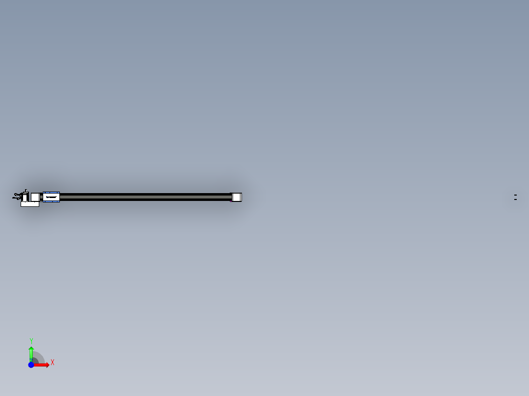 威洛博LB.GB同步带传动--欧规系列GB8-L96-S1850-BL-P75前视图