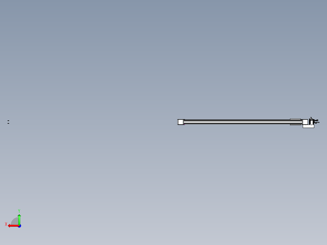 威洛博LB.GB同步带传动--欧规系列GB8-L96-S1850-BL-P75后视图