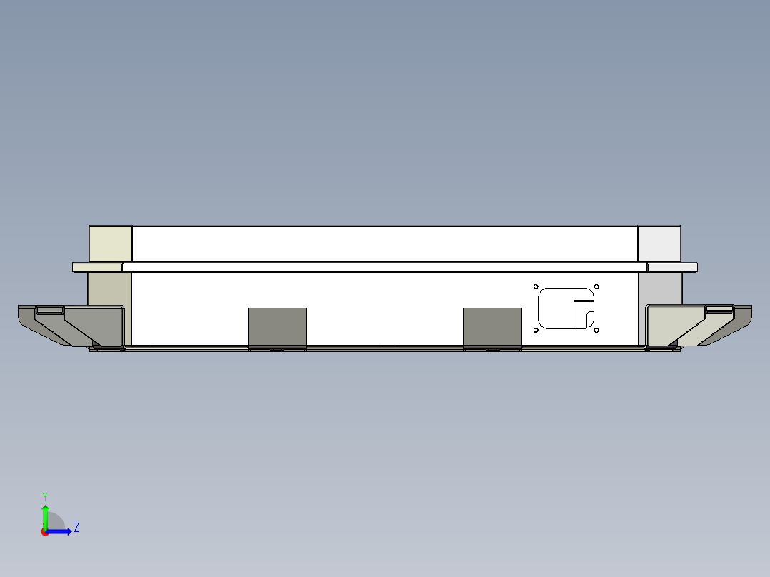 某动力电池包箱体==657955=40左视图