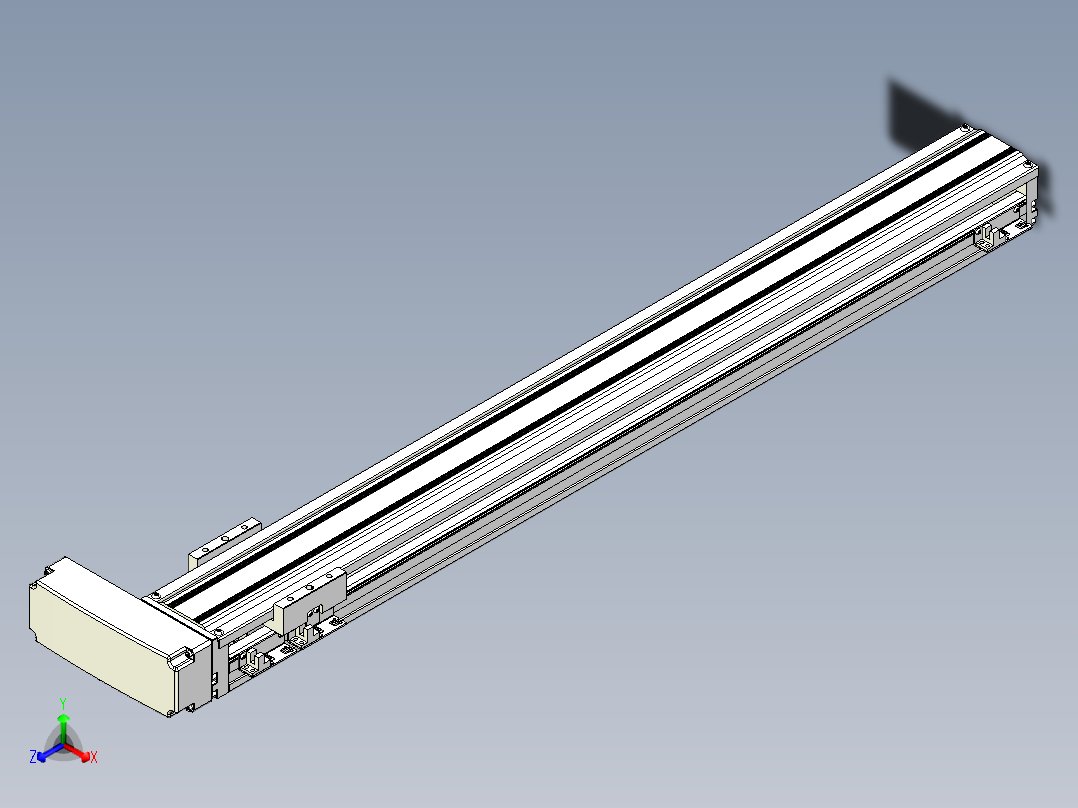 TPA-KNR-86E-1610C-L800A1-MR-BJ60-N3线性模块铝制底座