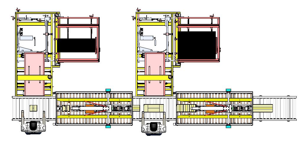 开箱封箱线体sw18可编辑