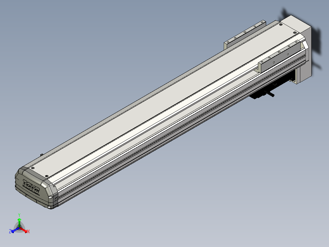 Toyo东佑达直线模组-ETH14-700-BM-200W+煞車