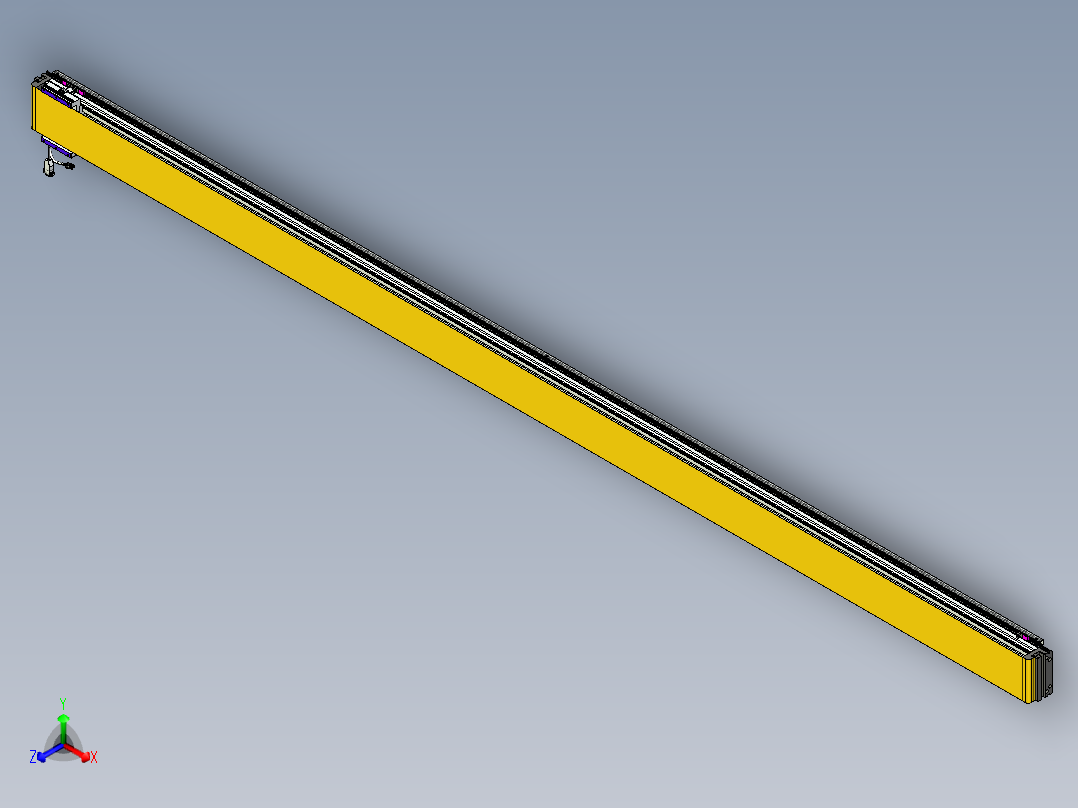 威洛博VL系列3d模型模组VL14S1Y-S3500