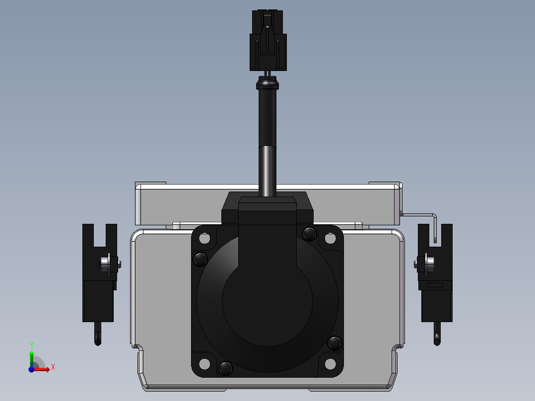精密模组MY120A-T10-50-BC-M40-C4前视图