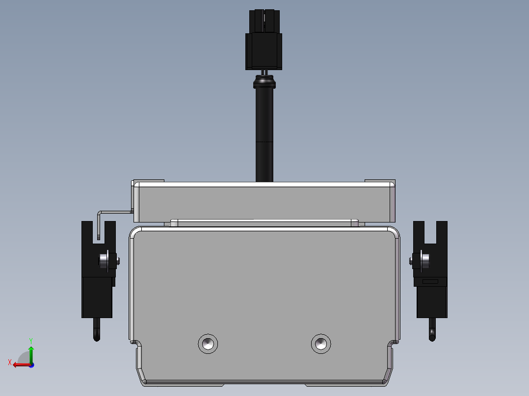 精密模组MY120A-T10-50-BC-M40-C4后视图
