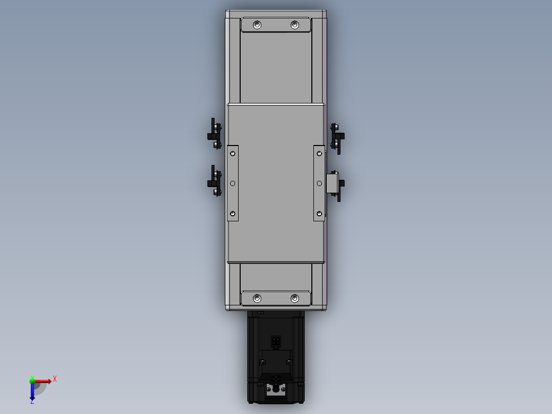精密模组MY120A-T10-50-BC-M40-C4俯视图