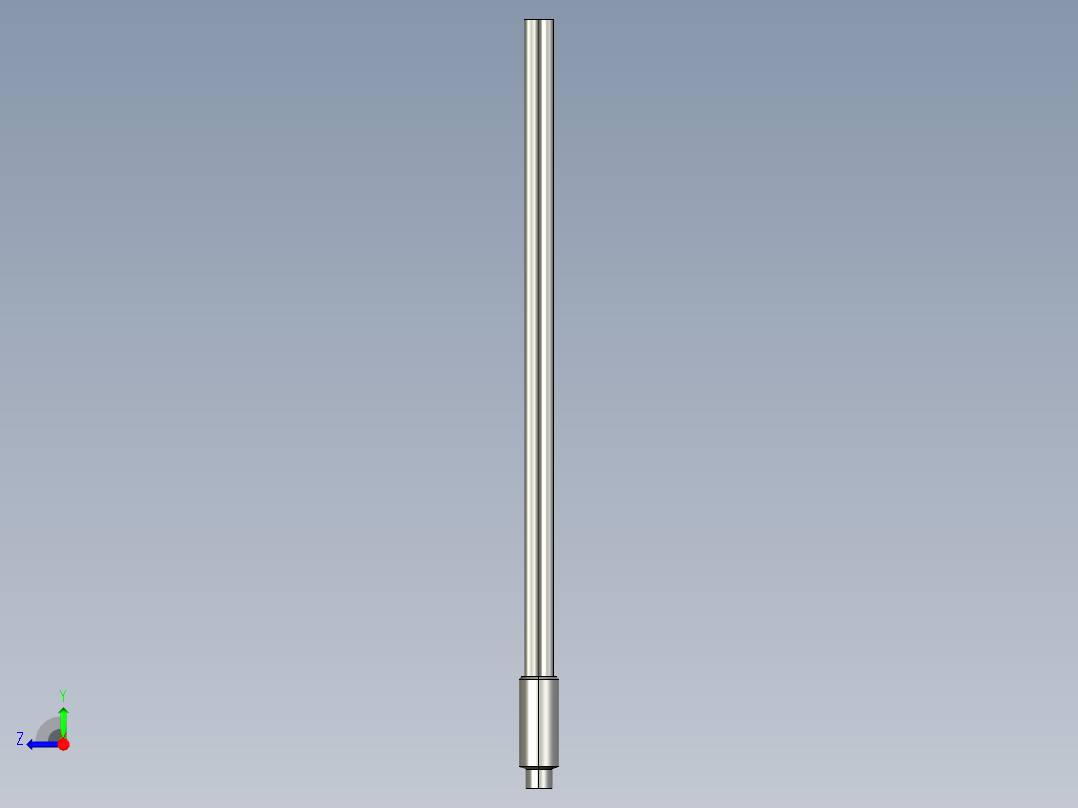 基恩士FU-61core_kc图纸模型右视图