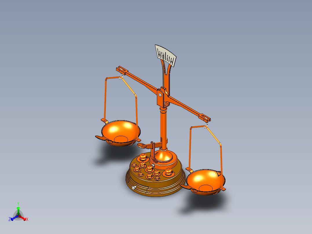 天秤2正等轴测图