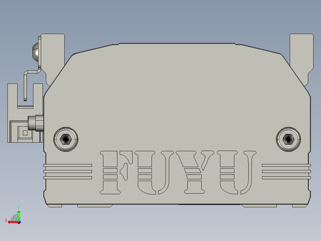 模组FTH12-L10-100-M-T40-C4后视图