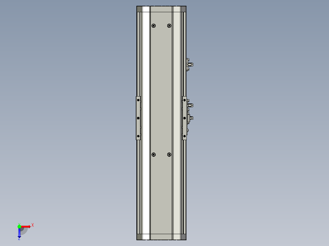 模组FTH12-L10-100-M-T40-C4俯视图