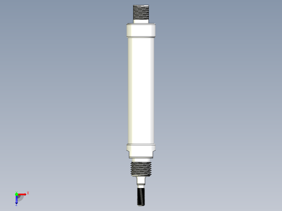 液压缸 油缸 (11)俯视图