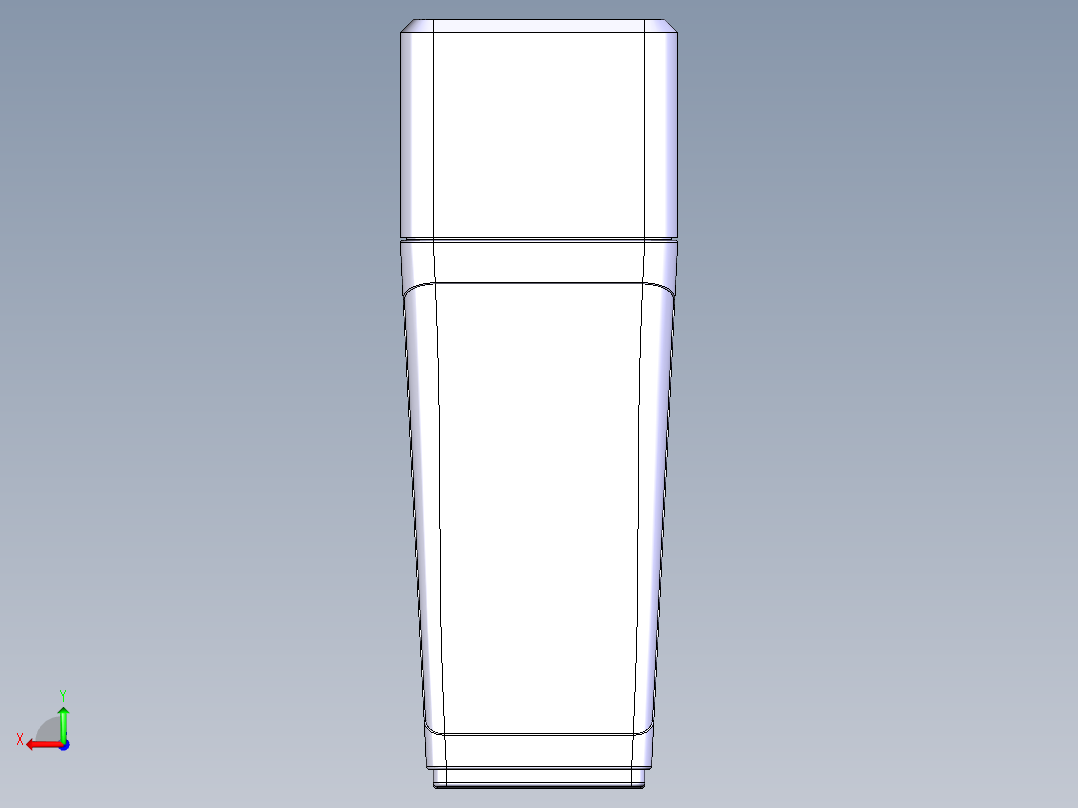 Usb闪存驱动器后视图