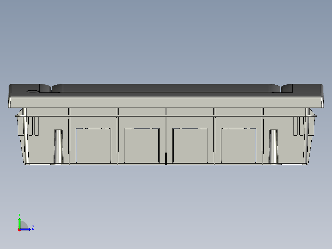 电气柜-81524左视图