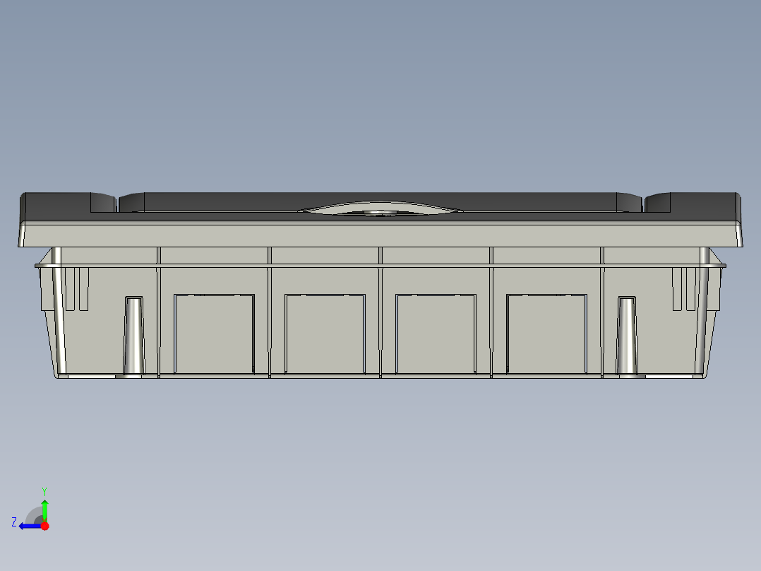 电气柜-81524右视图
