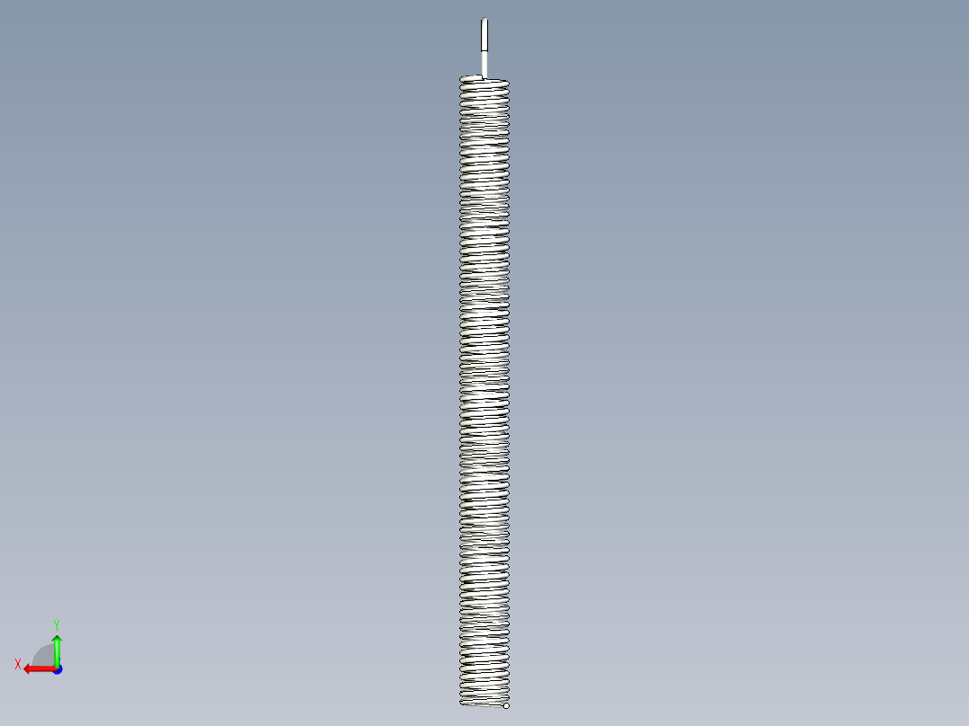 液压千斤顶后视图