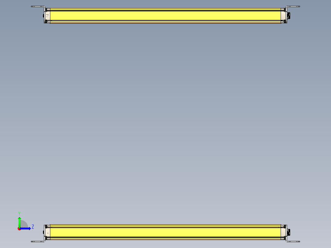 安全_区域传感器H2EL4410_30_30_3D左视图