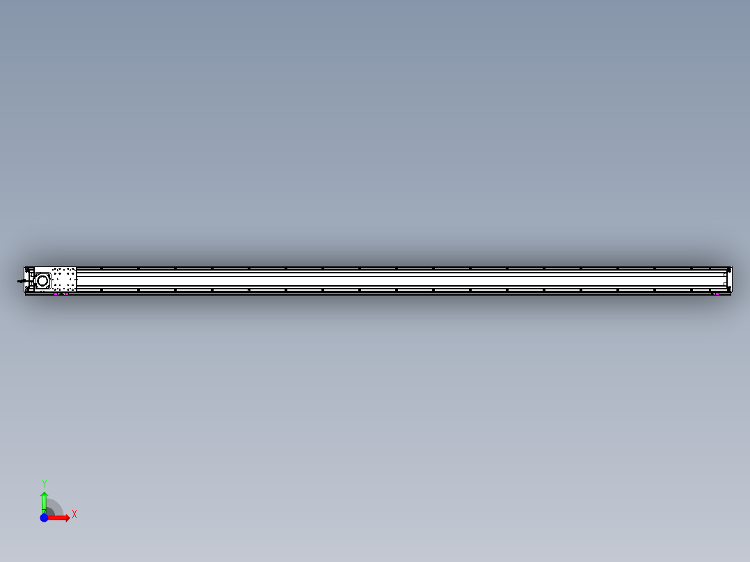 威洛博VG 系列模组VG14-L45π-S3500-BC-ZP40B-C3-K前视图