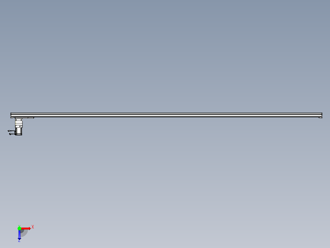 威洛博VG 系列模组VG14-L45π-S3500-BC-ZP40B-C3-K俯视图