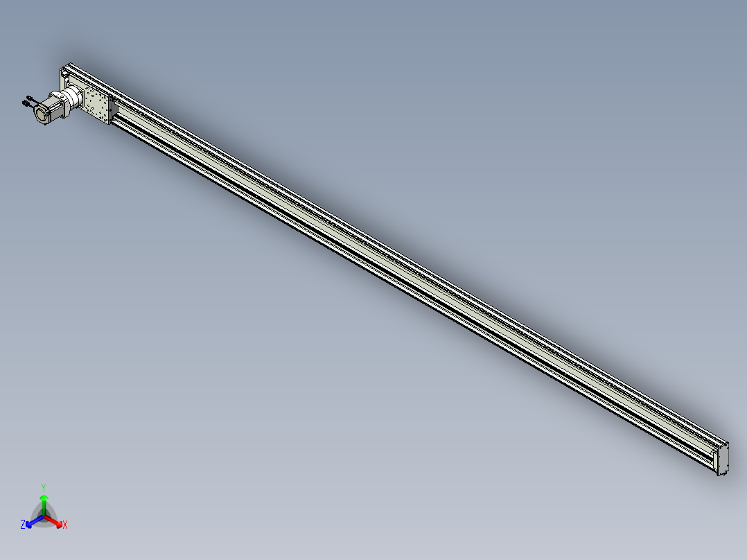 威洛博VG 系列模组VG14-L45π-S3500-BC-ZP40B-C3-K正等轴测图