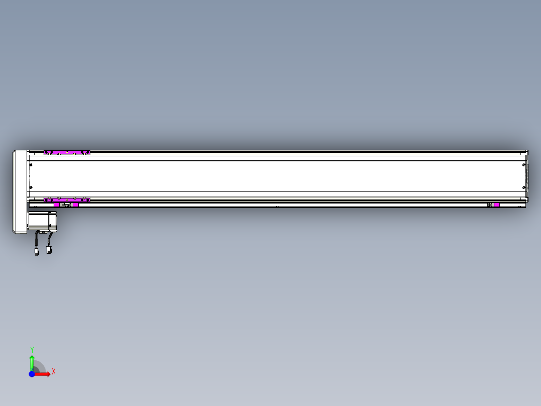 威洛博QF17-Lxx-C-S1380-BL-ZP40-C3前视图