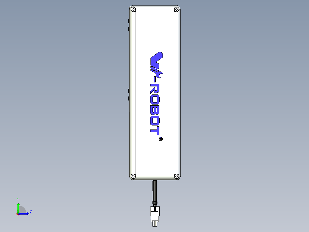 威洛博QF17-Lxx-C-S1380-BL-ZP40-C3左视图
