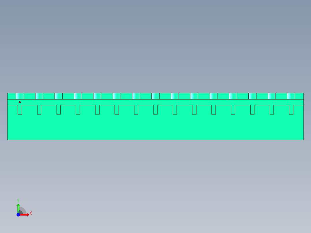 DEGSON 2EDG 系列 5.0mm 可插拔接线端子组-2EDGRC-5.0-15P-14-00AH前视图
