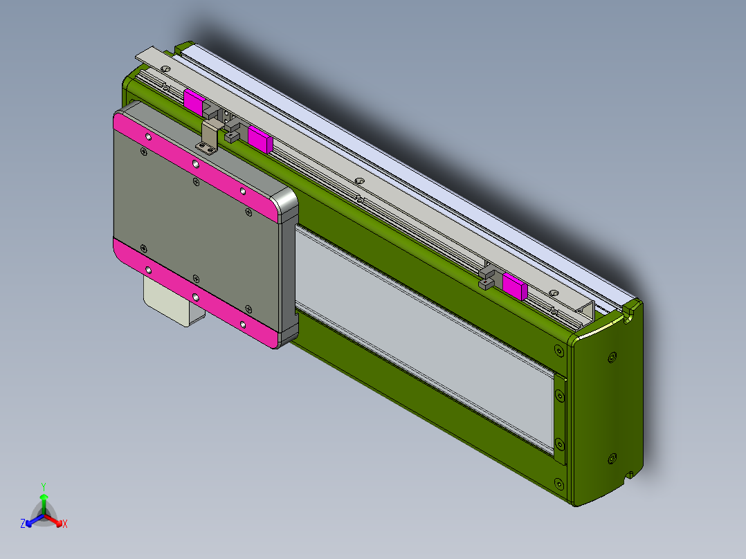 威洛博LC系列3d模型模组LC14S1Y-S250